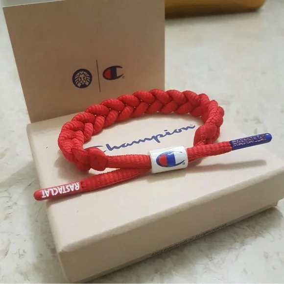 Champion Accessories Champion X Rastaclat Handmade Bracelet